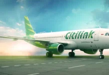 Citilink Buka Rute Internasional ke Malaysia Citilink