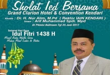 Phinisi Hospitally Indonesia Siapkan 1 Titik Lokasi Sholat IED di Kendari Phinisi Hospitally Indonesia Siapkan 1 Titik Lokasi Sholat IED di Kendari
