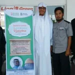 Bangun Spirit Ibadah Ramadhan, Laznas BMH Sultra Hadirkan Da’i Asal Palestina Bangun Spirit Ibadah Ramadhan, Laznas BMH Sultra Hadirkan Da'i Asal Palestina