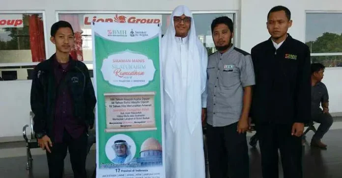 Bangun Spirit Ibadah Ramadhan, Laznas BMH Sultra Hadirkan Da'i Asal Palestina