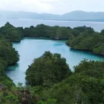 Napabale, Eksotisme Danau Air Asin Danau Napabale, wisata muna, wisata sultra