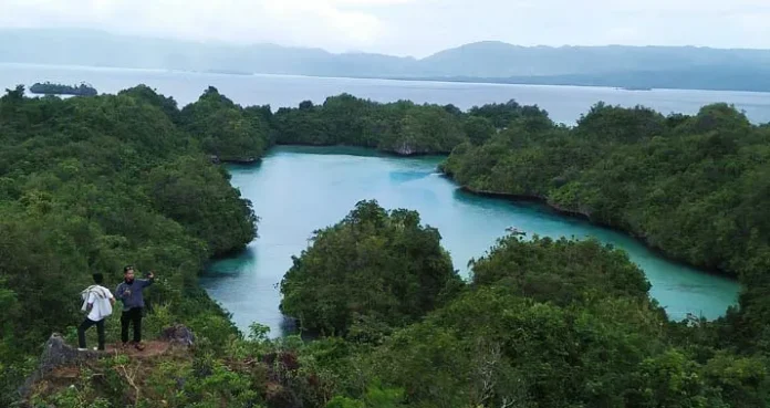 Danau Napabale, wisata muna, wisata sultra