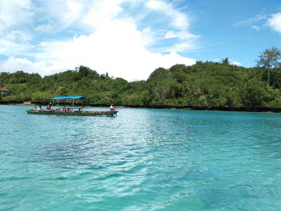 Danau Napabale, wisata muna, wisata sultra