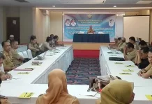 Pembuatan Buku Pembangunan Nusa Selama 10 Tahun, Balitbang Sultra Adakan Diskusi Publik Pembuatan Buku Pembangunan Nusa Selama 10 Tahun, Balitbang Sultra Adakan Diskusi Terbuka