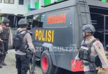 Breaking News: Ada Benda Diduga Bom di Kantor Wali Kota Kendari bom wali kota kendari
