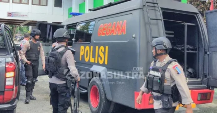 bom wali kota kendari