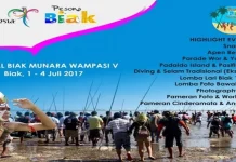 Festival BMW 2017 di Biak Bikin Penasaran Aja Festival Budaya Biak Munara Wampasi (BMW)