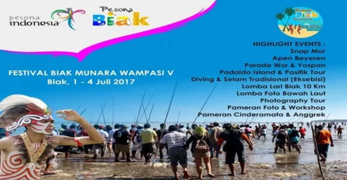festival_bmw Festival Budaya Biak Munara Wampasi (BMW)