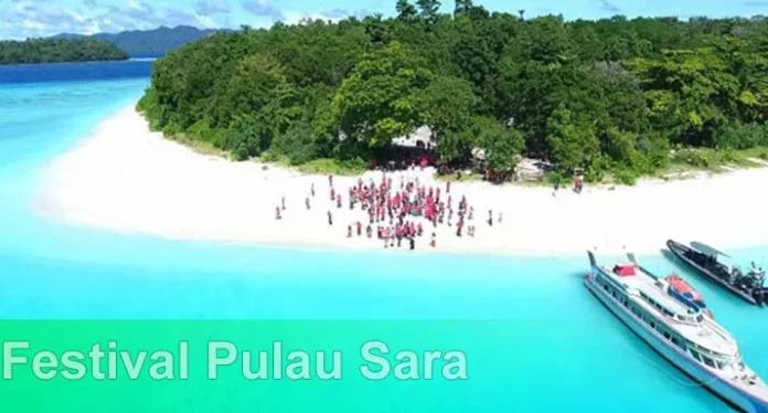 Wow, Ada 1.000 Ciuman untuk Bupati Talaud di Festival Pulau Sara