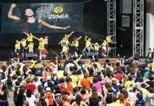 Genjot Atraksi Crossborder, Kemenpar Dukung Festival Obiang Zumba 2017 Festival Obiang Zumba