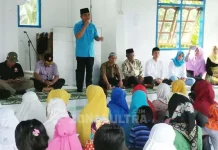 Abu Hasan Inginkan Setiap Desa di Butur Dibangun TPA Abu Hasan Inginkan Setiap Desa di Butur Dibangun TPA