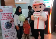 Mudahkan Layanan, BMH Buka Gerai Zakat di Mall Lippo Plaza Kendari Mudahkan Layanan, BMH Buka Gerai Zakat di Mall Lippo Plaza Kendari