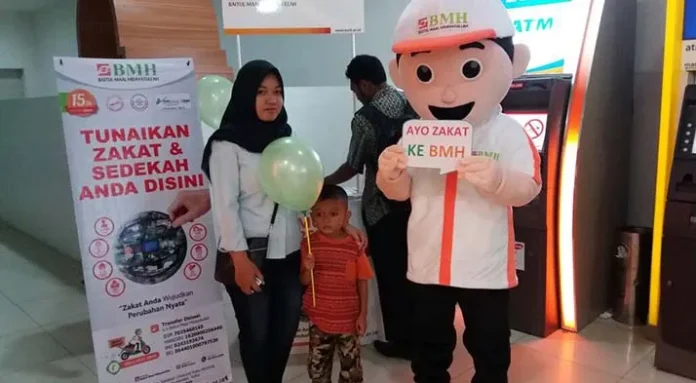 Mudahkan Layanan, BMH Buka Gerai Zakat di Mall Lippo Plaza Kendari