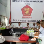 Sudah Plenokan Asrun, Gerindra Sultra Kembali Buka Peluang Bagi Balon Gubernur Lain Gerindra Sultra Usung Asrun di Pilgub