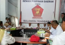 Sudah Plenokan Asrun, Gerindra Sultra Kembali Buka Peluang Bagi Balon Gubernur Lain Gerindra Sultra Usung Asrun di Pilgub