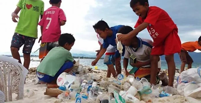 Tiga Gili di Lombok Kompak Perangi Sampah