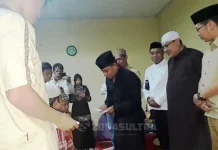 Berbagi Ramadhan, Golkar Kendari Buka Puasa Bersama Anak Yatim Berbagi Ramadhan, Golkar Kendari Buka Puasa Bersama Anak Yatim
