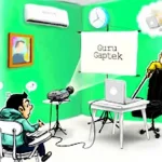 60 Persen Guru di Konawe Masih Gaptek ilustrasi guru gaptek