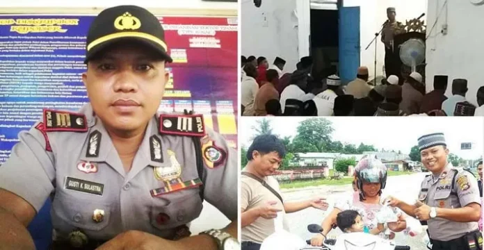 Kisah Gusti Sulastra, Kapolsek Beragama Hindu yang Melatih Anggotanya Ceramah di Masjid