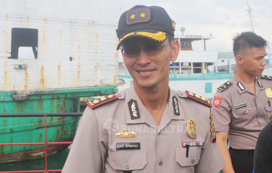 Kapolres Wakatobi AKBP Hadi Winarno S.IK