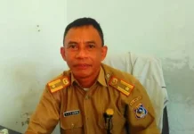 Ini Besaran Zakat Fitrah di Mubar Pelaksana Kepala bagian Humas Muna Barat, Haerun