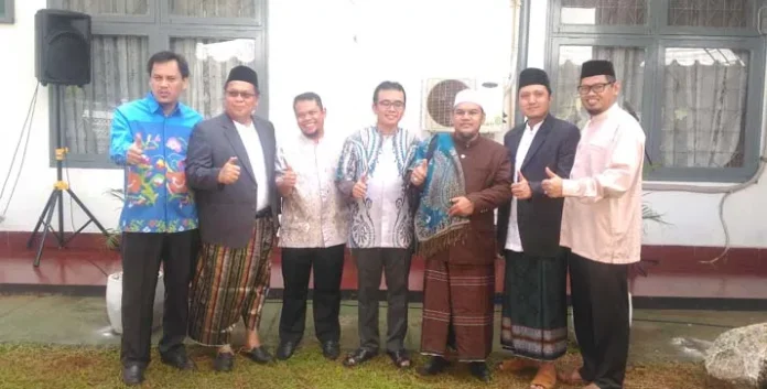 halal_bihalal_antam Rayakan Idul Fitri, PT Antam Gelar Halal Bihalal dengan Karyawan dan Masyarakat Pomalaa