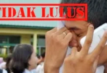23 Murid SMPN 1 Molawe Tidak Lulus