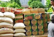 Pemprov Sultra Salurkan 18.292 Paket Bantuan ilustrasi bantuan banjir