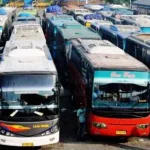 Penyediaan Transportasi Umum, Pemkot Kendari Berharap Bantuan Kemenhub ilustrasi bus