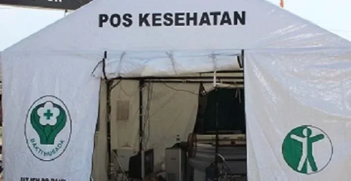 ilustrasi posko kesehatan
