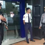 Polres Konawe Perketat Penjagaan Bank dan ATM Polres Konawe Perketat Penjagaan Bank dan ATM