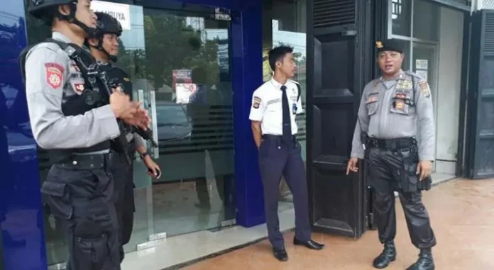 Polres Konawe Perketat Penjagaan Bank dan ATM