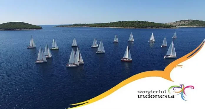 ilustrasi Kapal Yacht