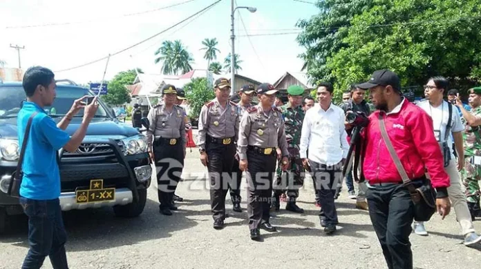 Pantau Arus Mudik, Kapolda Cek Kesiapan Personil Polres Buton