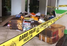 Selidiki Kebakaran di Kantor Wali Kota, Polisi Akan Datangkan Tim Labfor Makassar