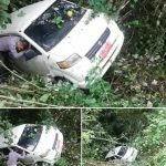 Hilang Kendali Mobil Dinkes Konut Masuk Jurang Hilang Kendali Mobil Dinkes Konut Masuk Jurang