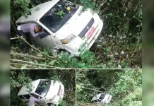 Hilang Kendali Mobil Dinkes Konut Masuk Jurang Hilang Kendali Mobil Dinkes Konut Masuk Jurang