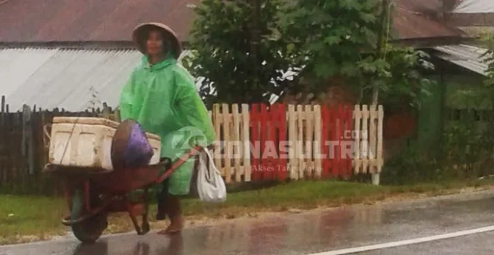 Kisah Nenek Penjual Ikan, Dorong "Lori" Keliling Kampung