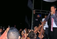 Hebohkan Hari Pasar di Wini, Mario G Klau Gebrak Crossborder Timor Tengah Utara Hebohkan Hari Pasar di Wini, Mario G Klau Gebrak Crossborder Timor Tengah Utara