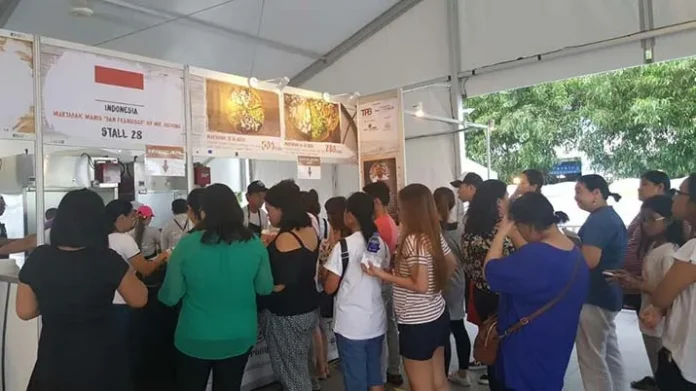 Kuliner Indonesia Eksis di World Street Food Congress 2017