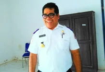 KMP Bontoharu Rute Tondasi-Sikeli-Bira Belum Beroperasi Kepala Dinas Perhubungan Muna Barat (Mubar), Sulawesi Tenggara (Sultra, Laode Hanafi