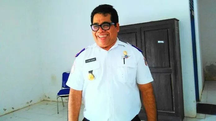 Kepala Dinas Perhubungan Muna Barat (Mubar), Sulawesi Tenggara (Sultra, Laode Hanafi