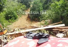 Warga Korban Longsor Belum Menerima Bantuan Pemerintah Warga Korban Longsor Belum Menerima Bantuan Pemerintah