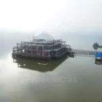 Malam Ini Pemprov Sultra Peringati Nuzul Quran di Masjid Al-Alam Masid Al alam, masjid Al alam sultra, masjid agung sultra