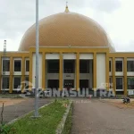 Pemda Muna Tetapkan Salat Idul Fitri Dipusatkan di Masjid Almunajat Masjid Almarqas Almunajat Raha
