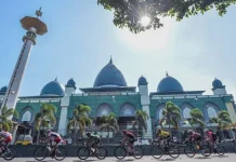 Masjid Agung Mandalika Rampung Sebelum Idul Adha Masjid Agung Mandalika Rampung Sebelum Idul Adha