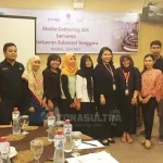 Berbagi Ilmu Tentang Pasar Modal, BEI Kendari Gelar Media Gathering Berbagi Ilmu Tentang Pasar Modal, BEI Kendari Gelar Media Gathering