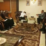 Temui Mensos, Bupati Konsel Paparkan Program Pengentasan Kemiskinan Temui Mensos, Bupati Konsel Paparkan Program Pengentasan Kemiskinan