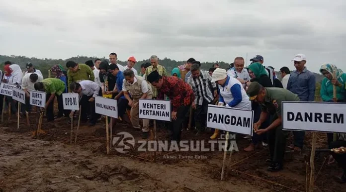 Mentan Tantang TNI Bersama Gempita Garap Lahan Tidur