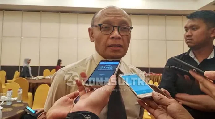 Kepala Perwakilan BI Sultra Minot Purwahono